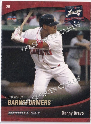 2009 Lancaster Barnstormers Update Perforated Danny Bravo