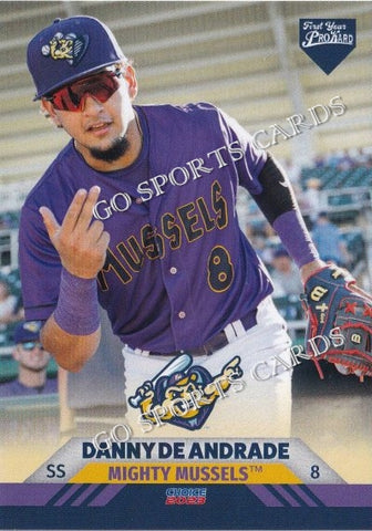 2023 Fort Myers Mighty Mussels Danny De Andrade