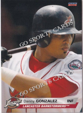 2008 Lancaster Barnstormers Danny Gonzalez