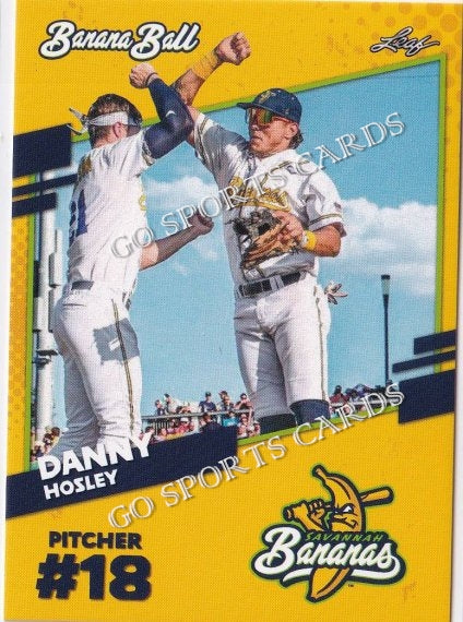 2024 Savannah Bananas Danny Hosley