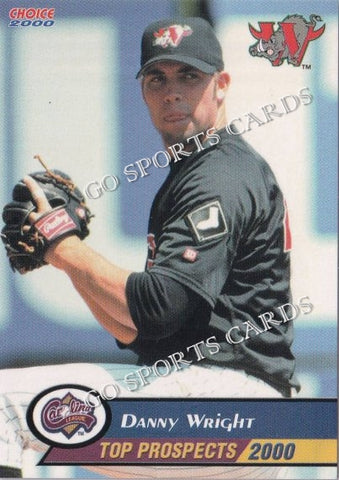 2000 Carolina League Top Prospects Danny Wright