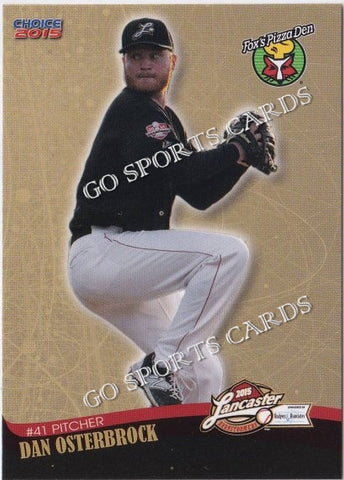 2015 Lancaster Barnstormers Dan Osterbrock