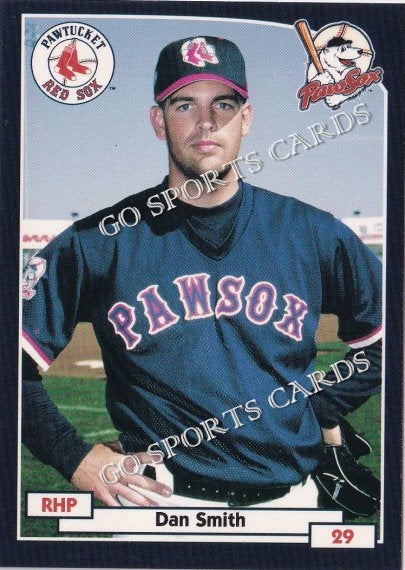 2000 Pawtucket Red Sox Dan Smith