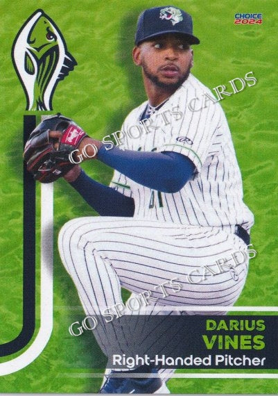 2024 Gwinnett Stripers Darius Vines