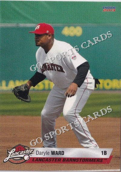 2013 Lancaster Barnstormers Daryle Ward