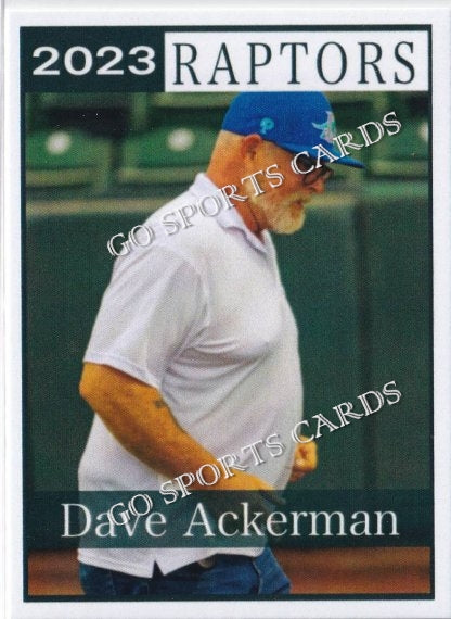 2023 Ogden Raptors Dave Ackerman