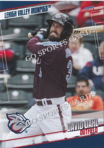 2024 Lehigh Valley IronPigs David Dahl