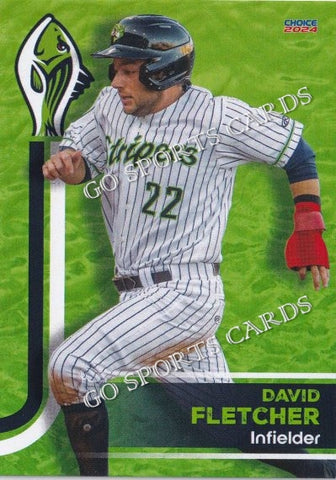 2024 Gwinnett Stripers David Fletcher