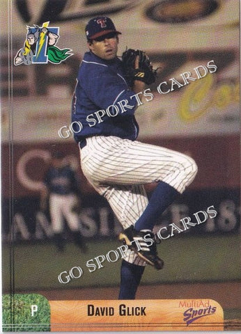 2003 Trenton Thunder David Glick