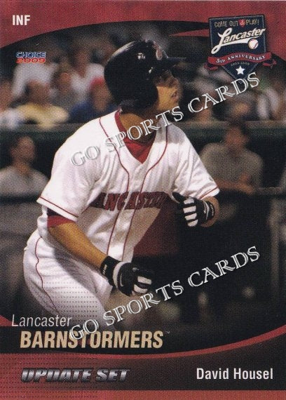 2009 Lancaster Barnstormers Update David Housel