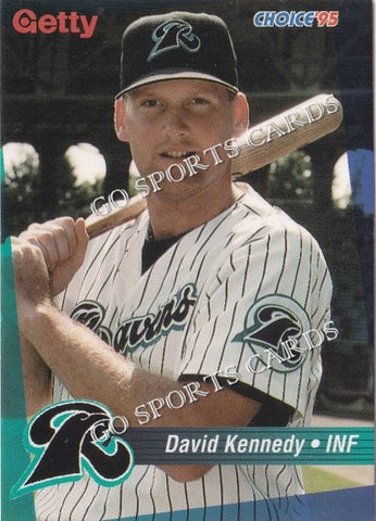 1995 New Haven Ravens David Kennedy