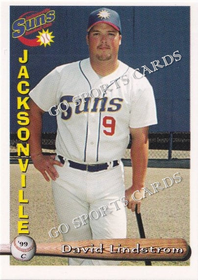 1999 Jacksonville Suns David Lindstrom