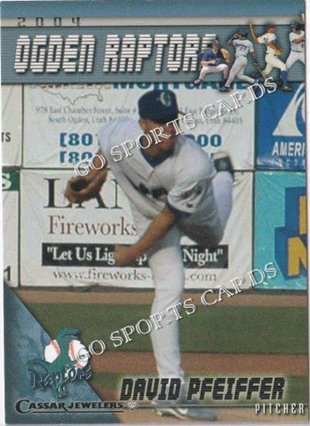 2004 Ogden Raptors David Pfeiffer