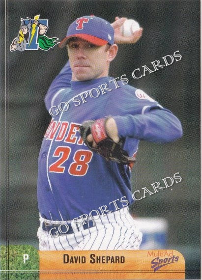 2003 Trenton Thunder David Shepard