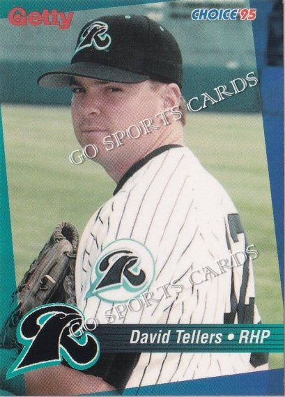 1995 New Haven Ravens David Tellers