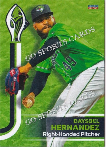 2024 Gwinnett Stripers Daysbel Hernandez