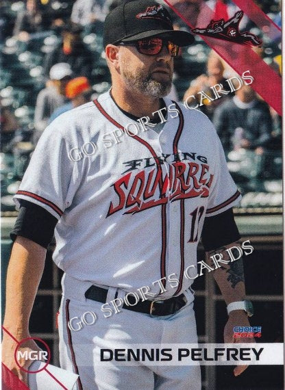 2024 Richmond Flying Squirrels Dennis Pelfrey