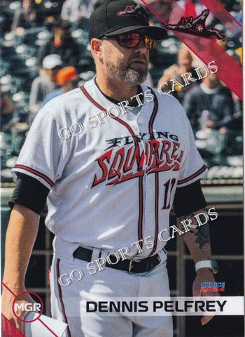 2024 Richmond Flying Squirrels Dennis Pelfrey