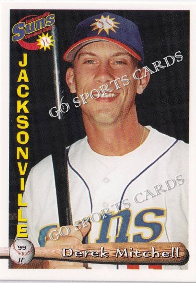 1999 Jacksonville Suns Derek Mitchell