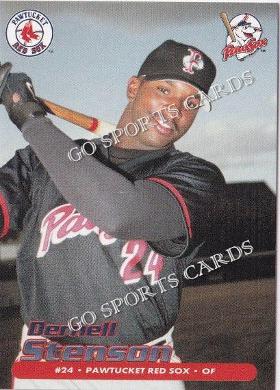 2001 Pawtucket Red Sox Dernell Stenson