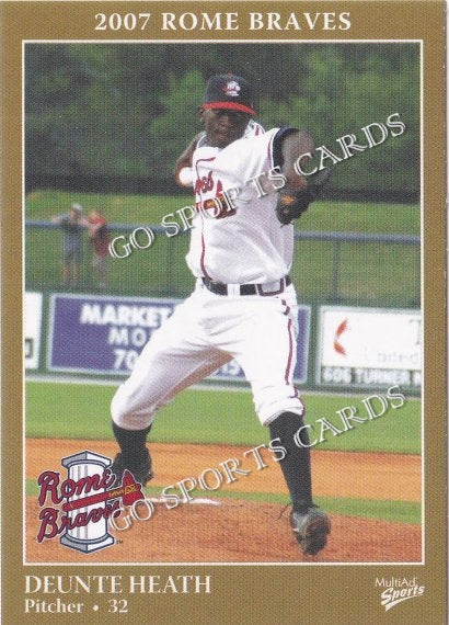 2007 Rome Braves Deunte Heath