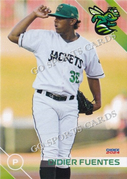 2024 Augusta GreenJackets Didier Fuentes