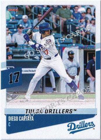 2024 Tulsa Drillers Diego Cartaya