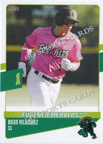 2024 Eugene Emeralds Diego Velasquez