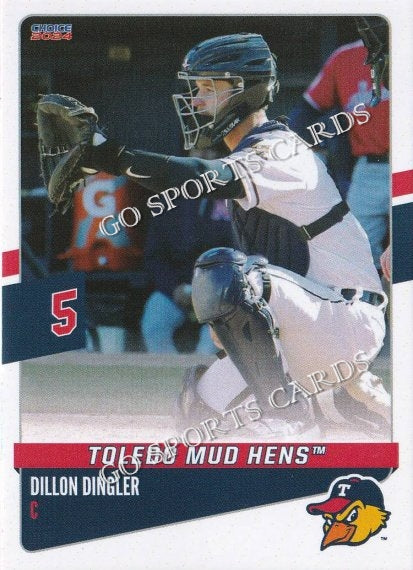 2024 Toledo Mud Hens Dillon Dingler