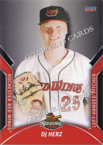 2024 Rochester Red Wings DJ Herz