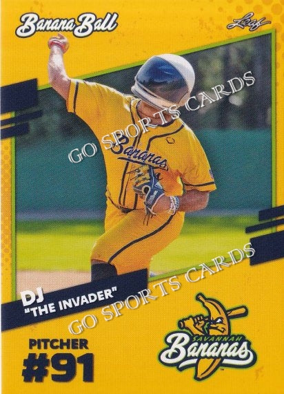 2024 Savannah Bananas DJ The Invader