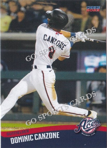 2023 Reno Aces Dominic Canzone