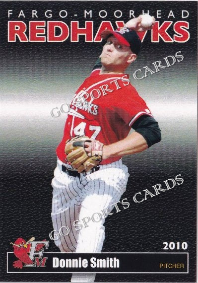 2010 Fargo Moorhead RedHawks Donnie Smith