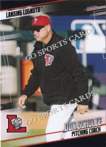 2024 Lansing Lugnuts Don Schulze