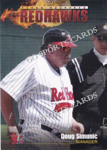 2009 Fargo Moorhead RedHawks Doug Simunic