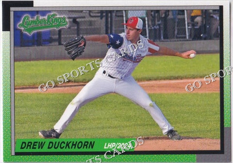 2024 Clinton LumberKings Drew Duckhorn