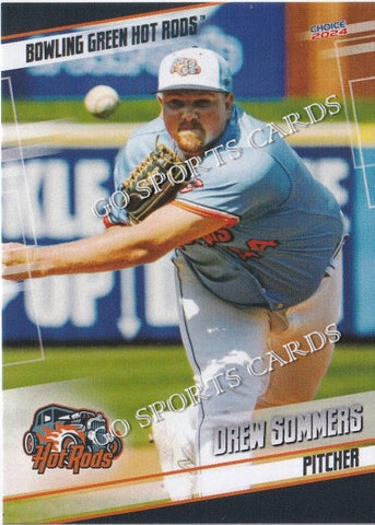 2024 Bowling Green Hot Rods Drew Sommers