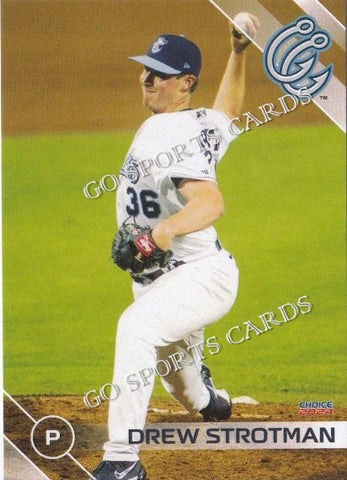 2024 Corpus Christi Hooks Drew Strotman