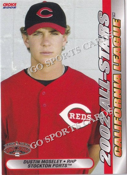 2002 California Carolina League All Star Game Dustin Moseley