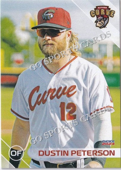 2024 Altoona Curve Dustin Peterson