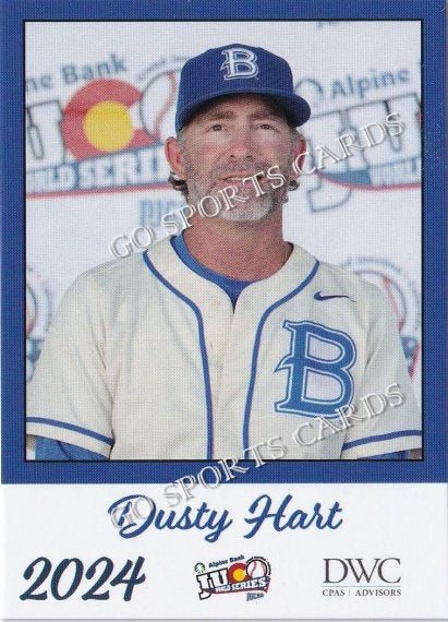 2024 Blinn College Buccaneers JUCO Dusty Hart