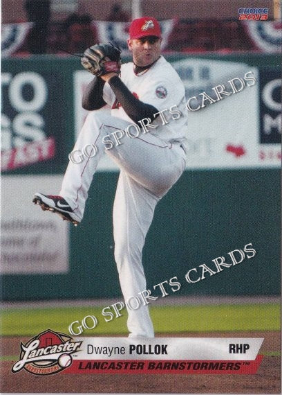 2013 Lancaster Barnstormers Dwayne Pollok