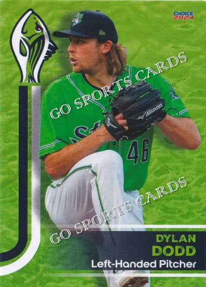 2024 Gwinnett Stripers Dylan Dodd