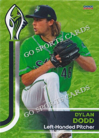 2024 Gwinnett Stripers Dylan Dodd