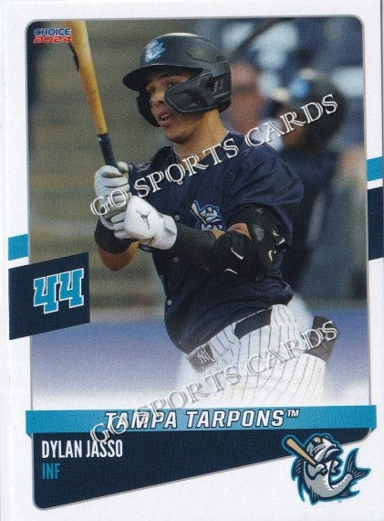 2024 Tampa Tarpons Dylan Jasso