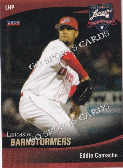 2009 Lancaster Barnstormers Eddie Camacho