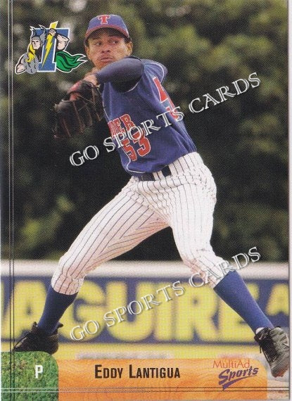 2003 Trenton Thunder Eddy Lantigua