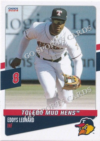 2024 Toledo Mud Hens Eddys Leonard