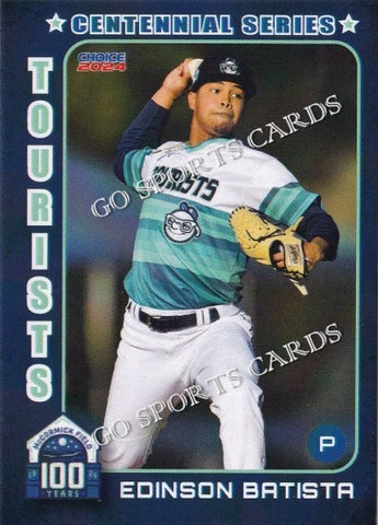 2024 Asheville Tourists Edinson Batista