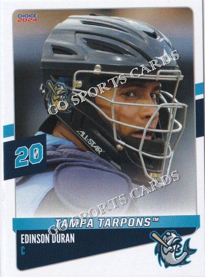 2024 Tampa Tarpons Edinson Duran